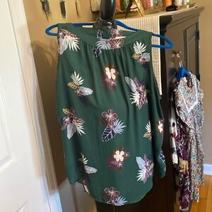 Loft blouse size large excellent used condition